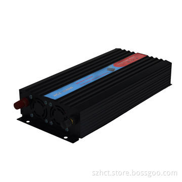 Rated 2,000W Pure Sine Wave Power Inverter with 4,000W Peak Output, Fast and Soft Start Functions